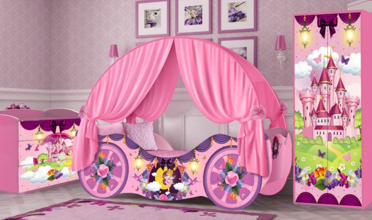 Princess Castle кровать