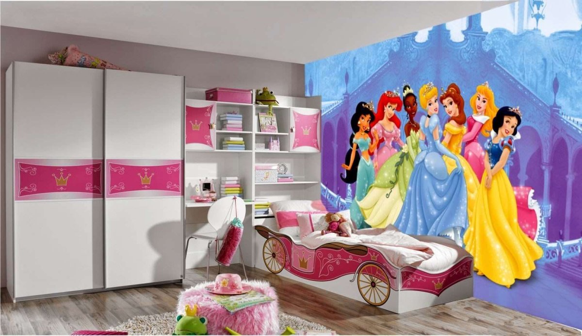 Кровать для принцессы