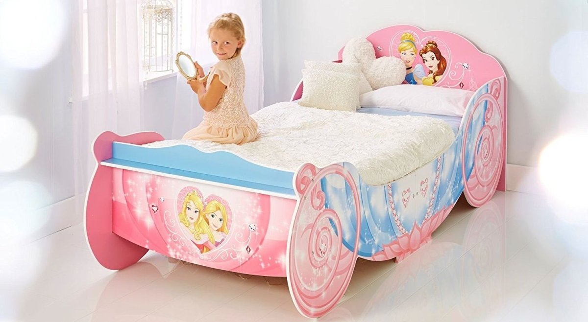 Детская комната в стиле принцессы