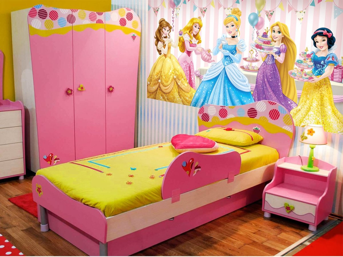 Обои с принцессами