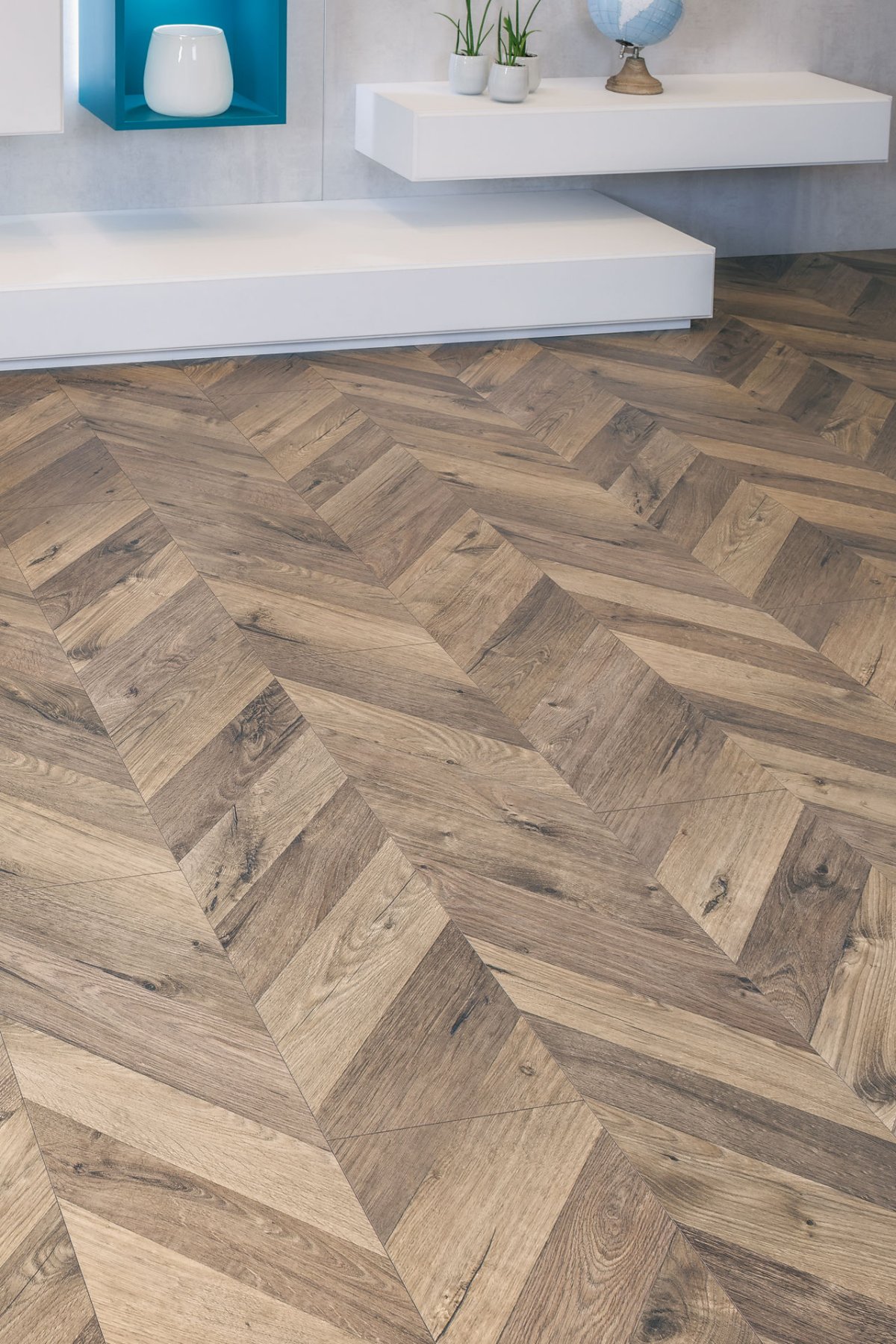 Французская елка Kahrs дуб серый