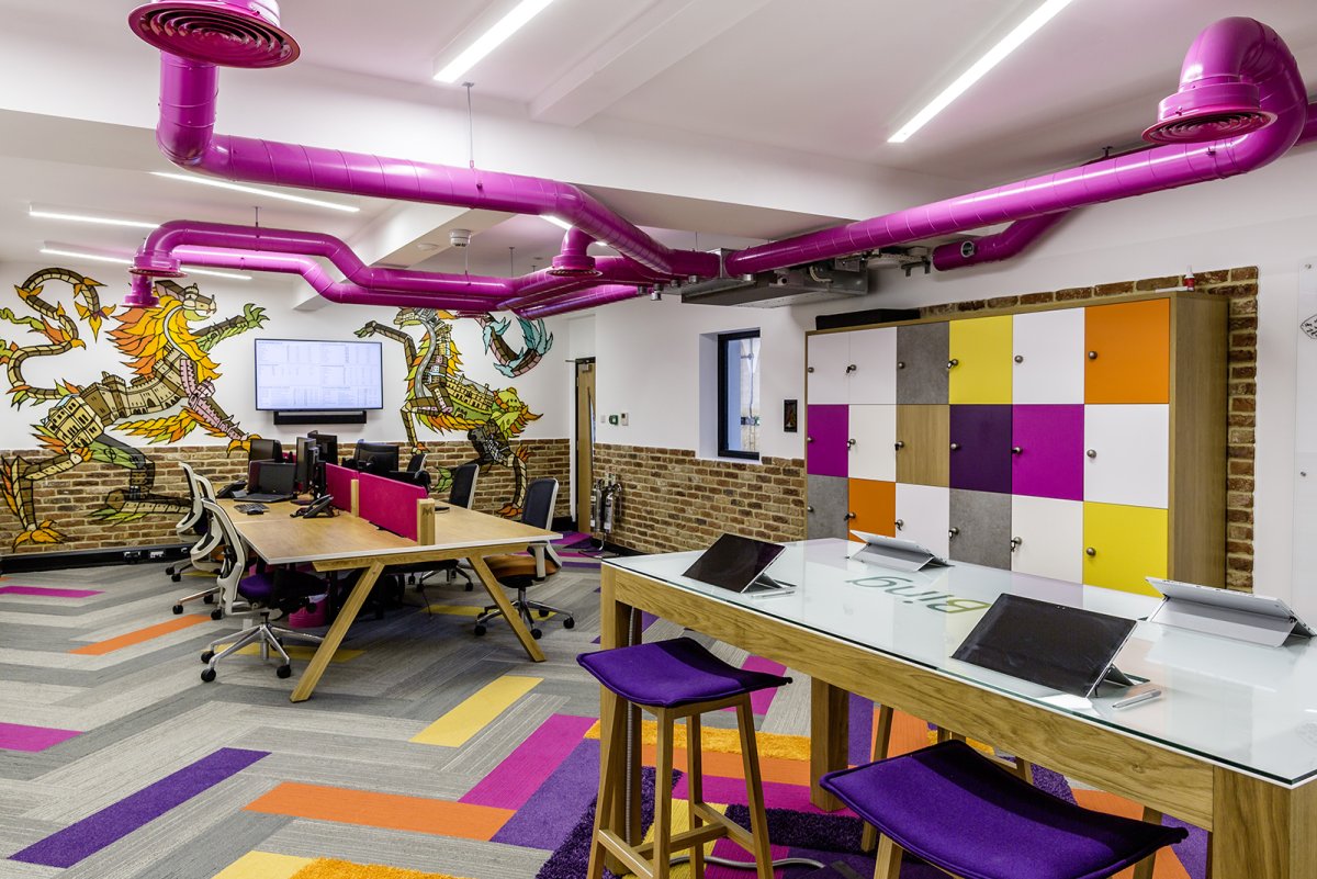 Современный офис