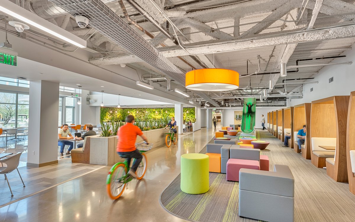 Офис Google в Санкт-Петербурге