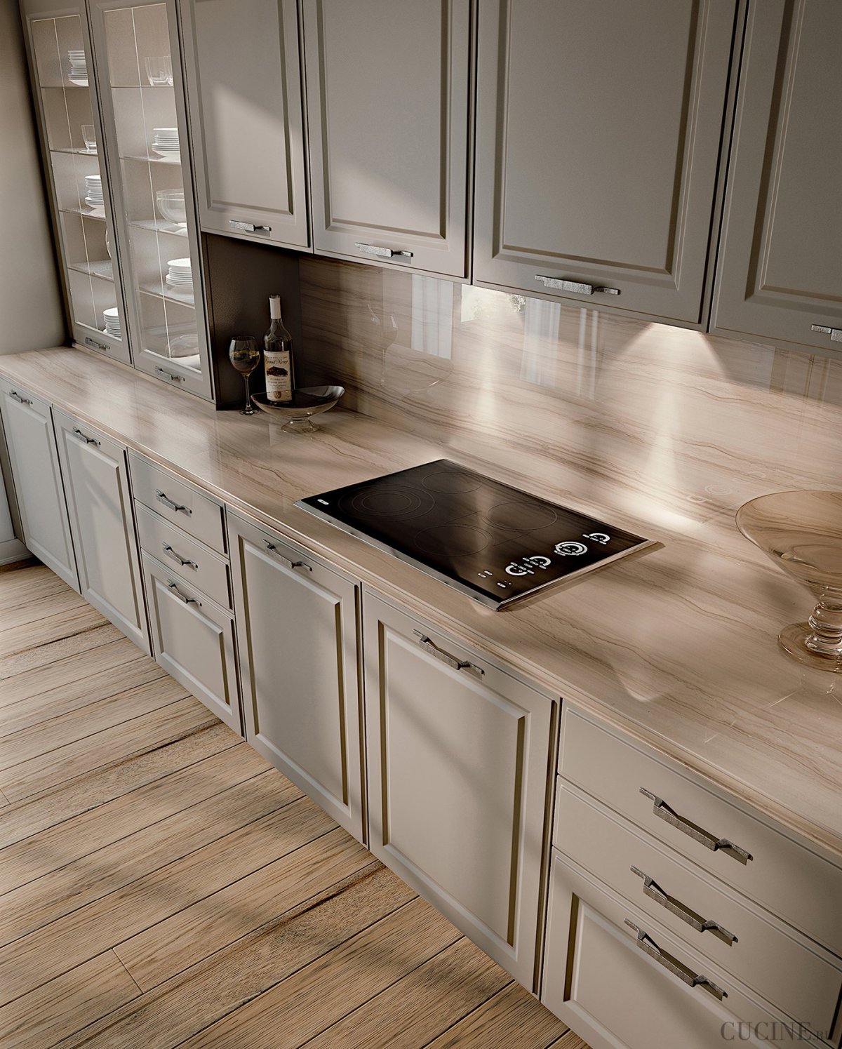 Столешница под дерево для кухни