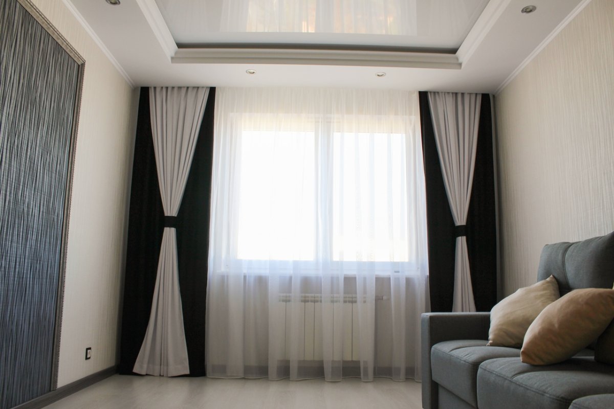 Закарнизная подсветка в интерьере