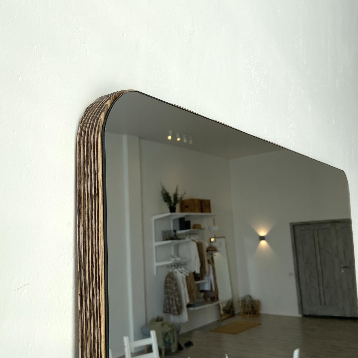 Зеркало неправильной формы