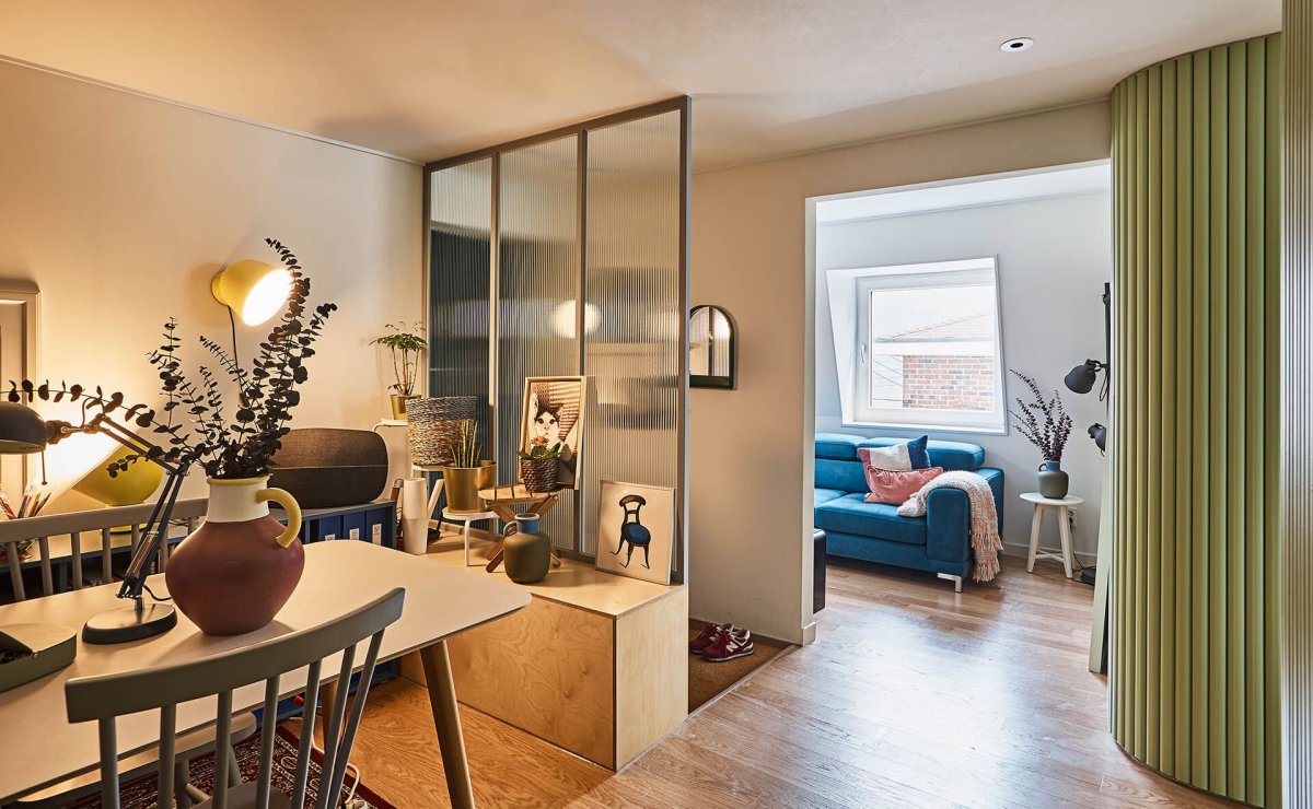 Полукруглая стена