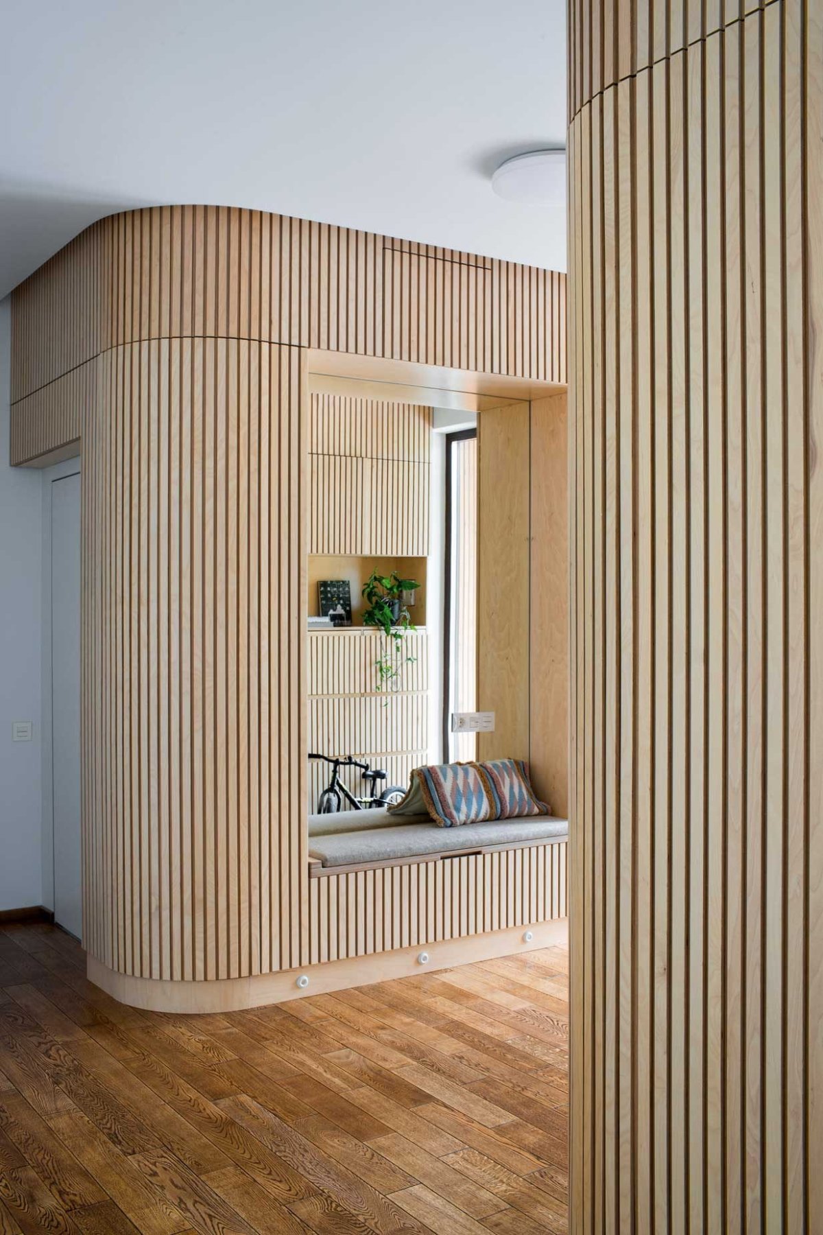 Закругленные углы в квартире