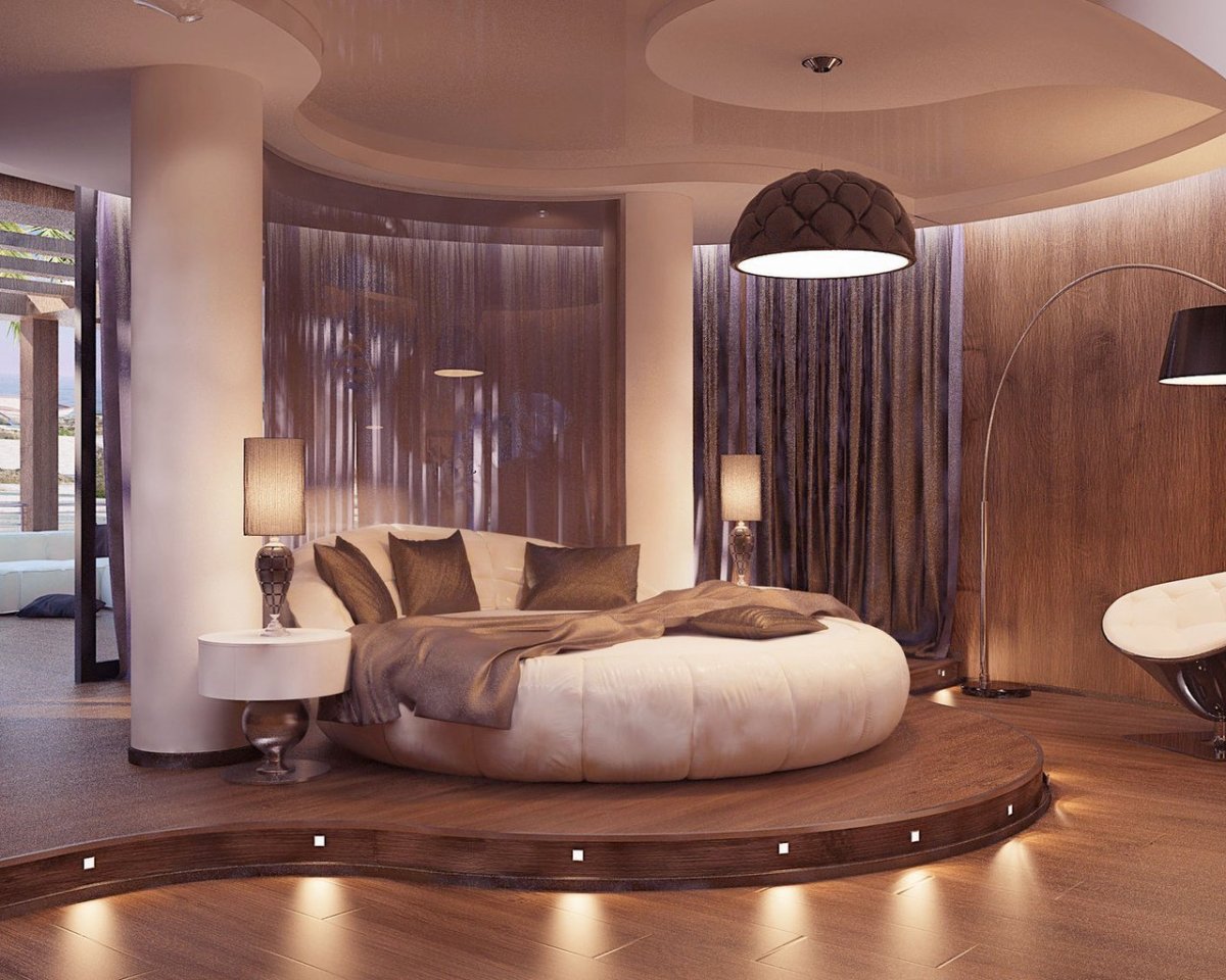 Квартира с закругленными углами