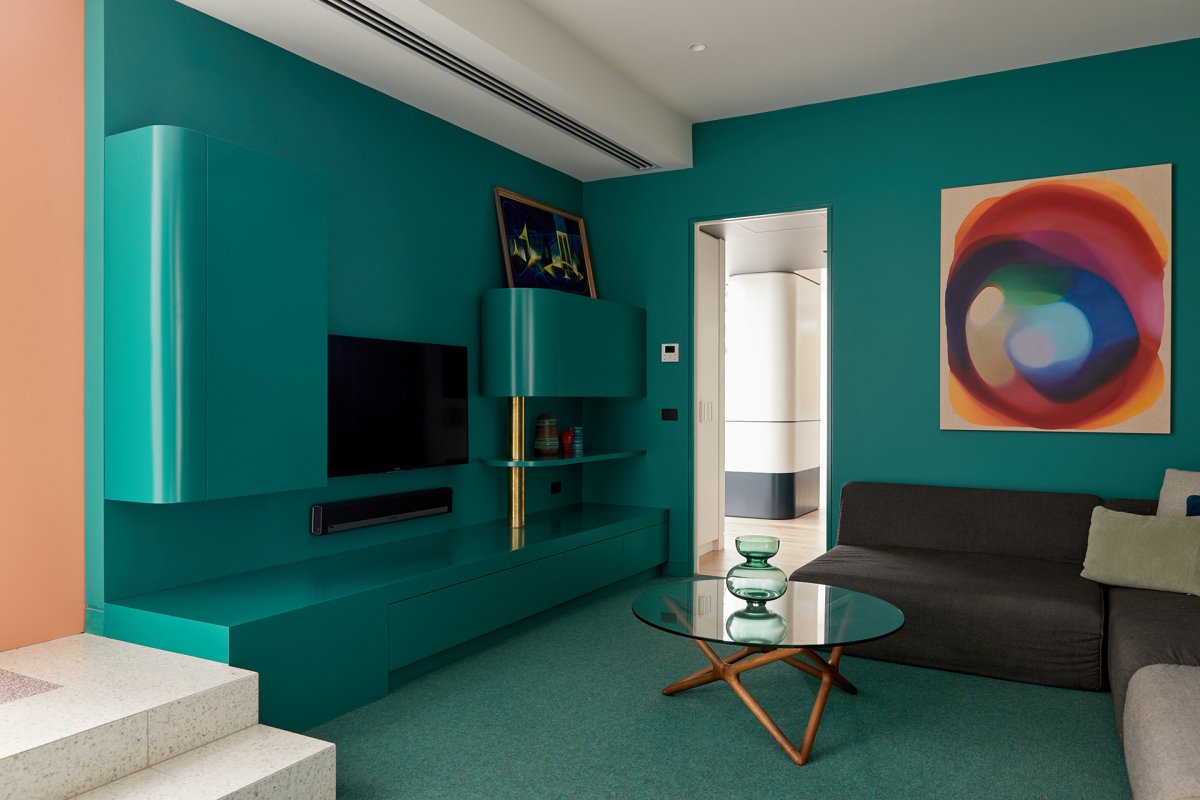 Квартира с закруглёнными углами