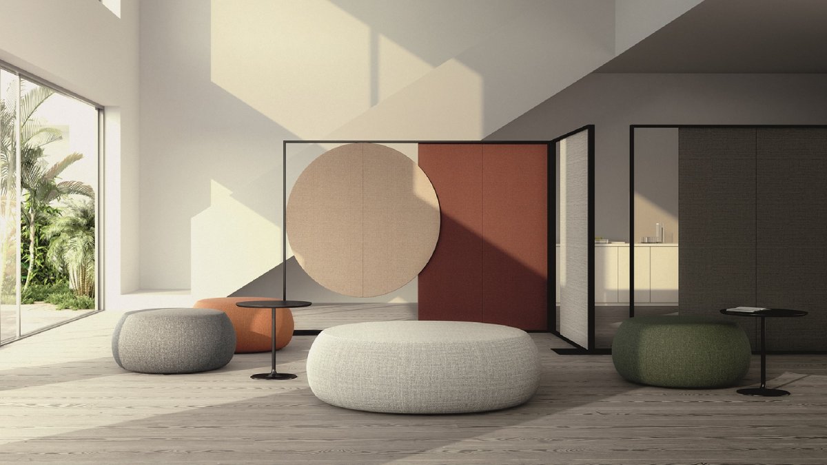 Скругленные углы в интерьере