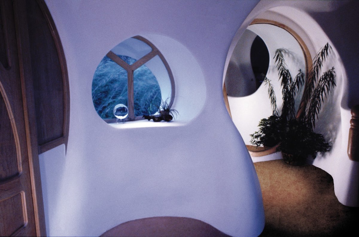 Закругленные стены