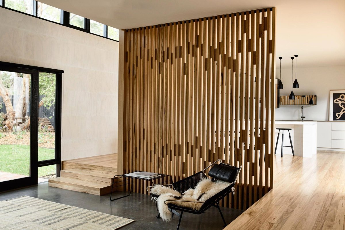 Перегородки в деревянном доме