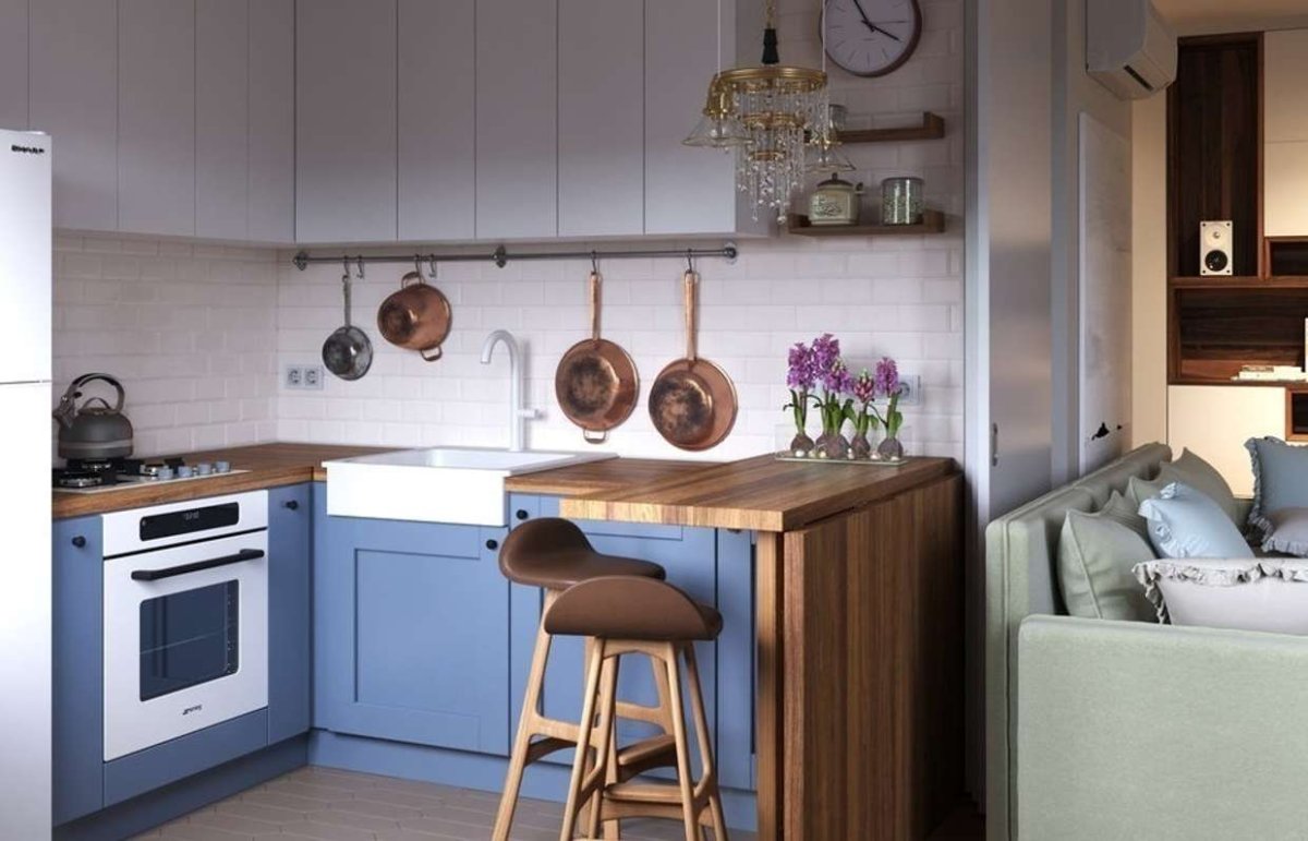 Малогабаритные кухни