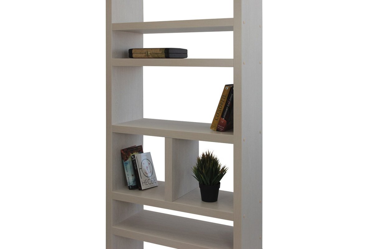 Стеллаж икеа белый 4 секции