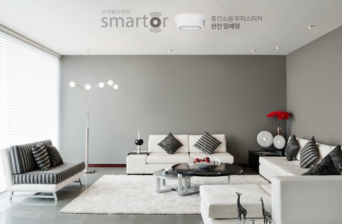 Серый интерьер