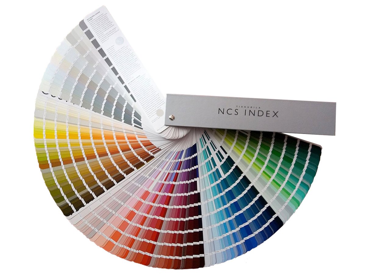 Веер краски Бенджамин Мур