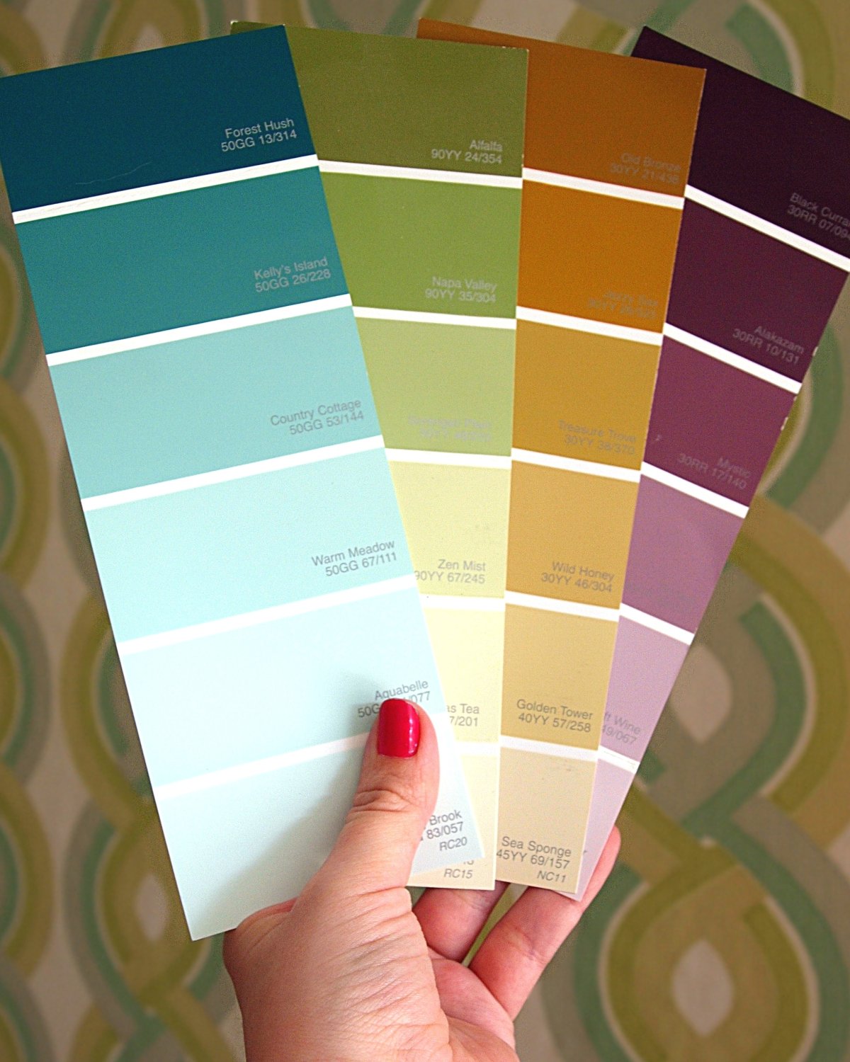 Палитра колеровки Леруа