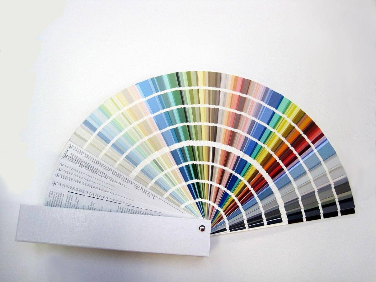 Красивые оттенки красок для стен