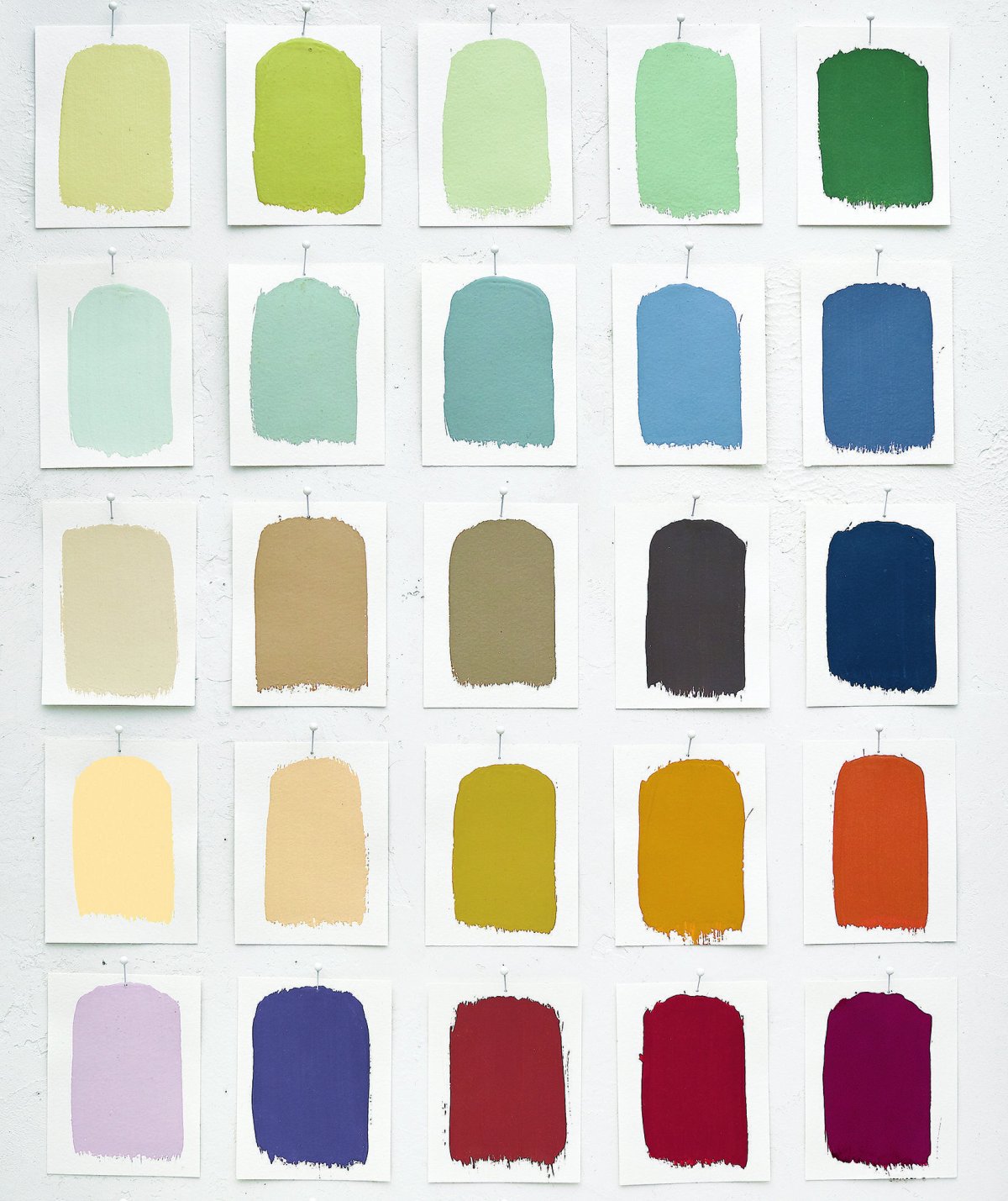 Церезит ст174 палитра