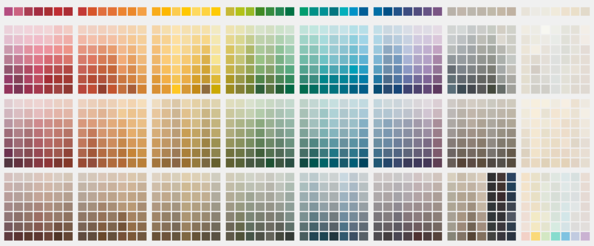 Тиккурила палитра f470