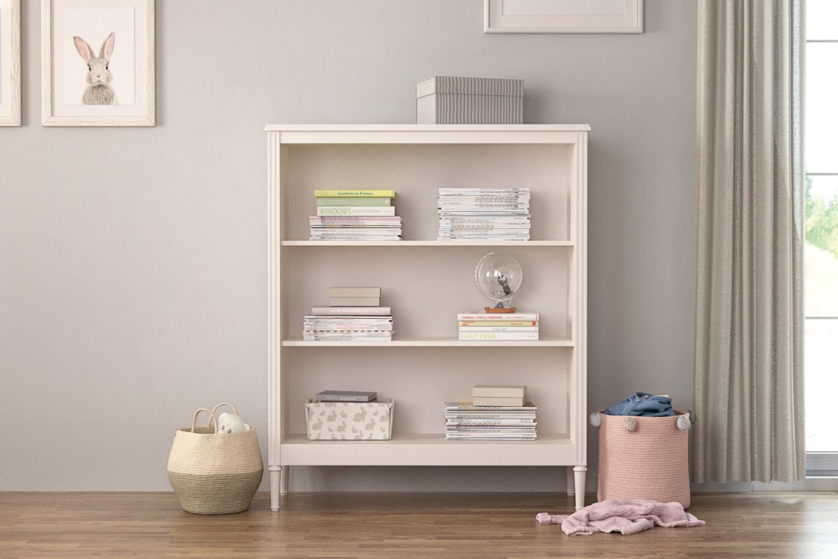 Полки в интерьере