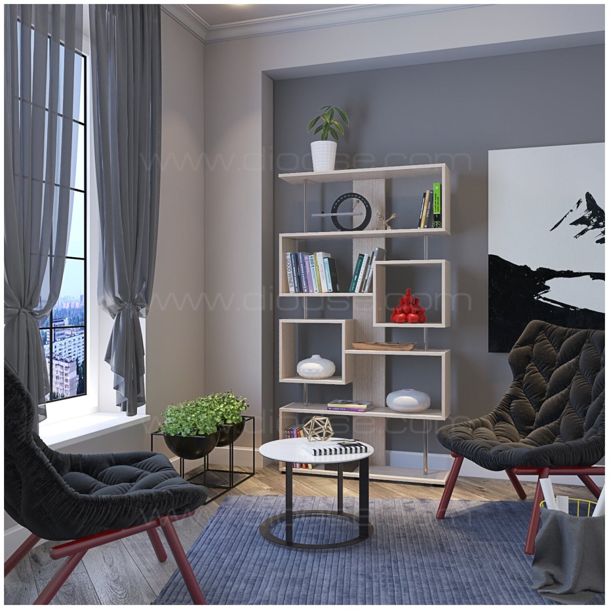 Стеллаж Сокол ст-9