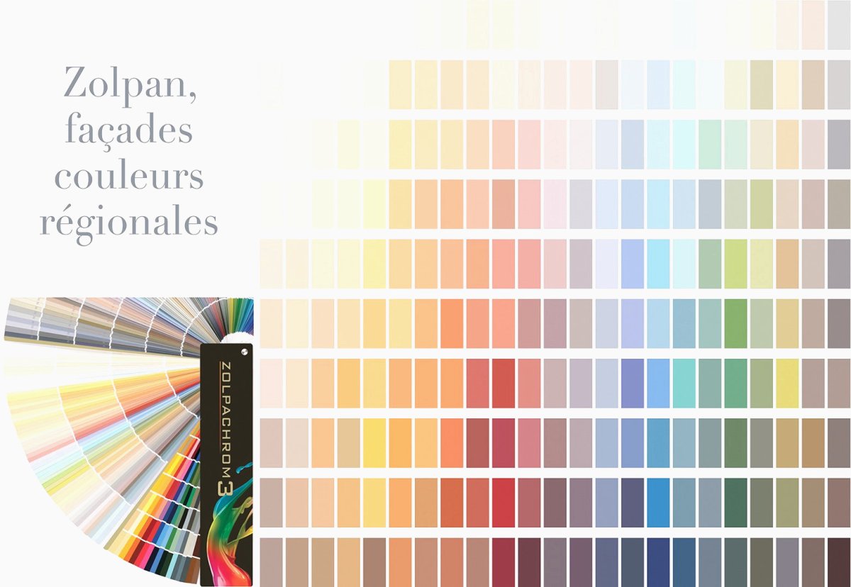 Цветовая палитра красок Polisan