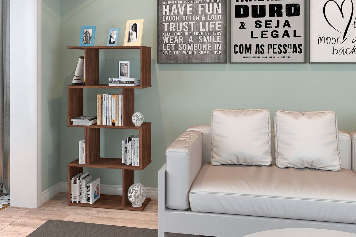 Стеллаж Стэнли белый хофф