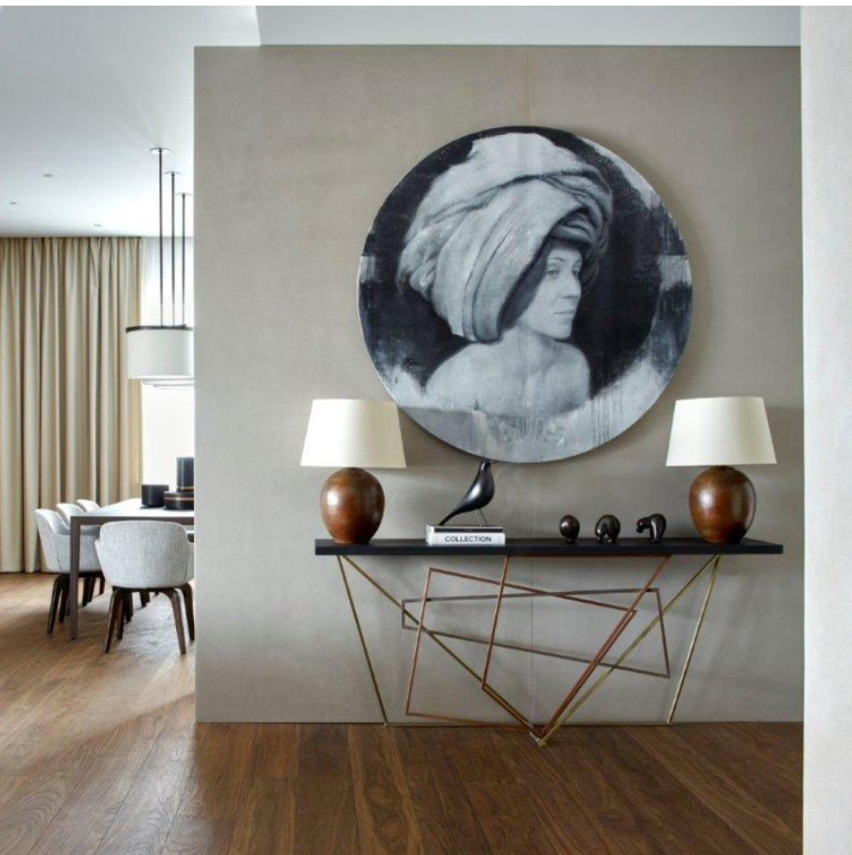 Декоративные круги на стену