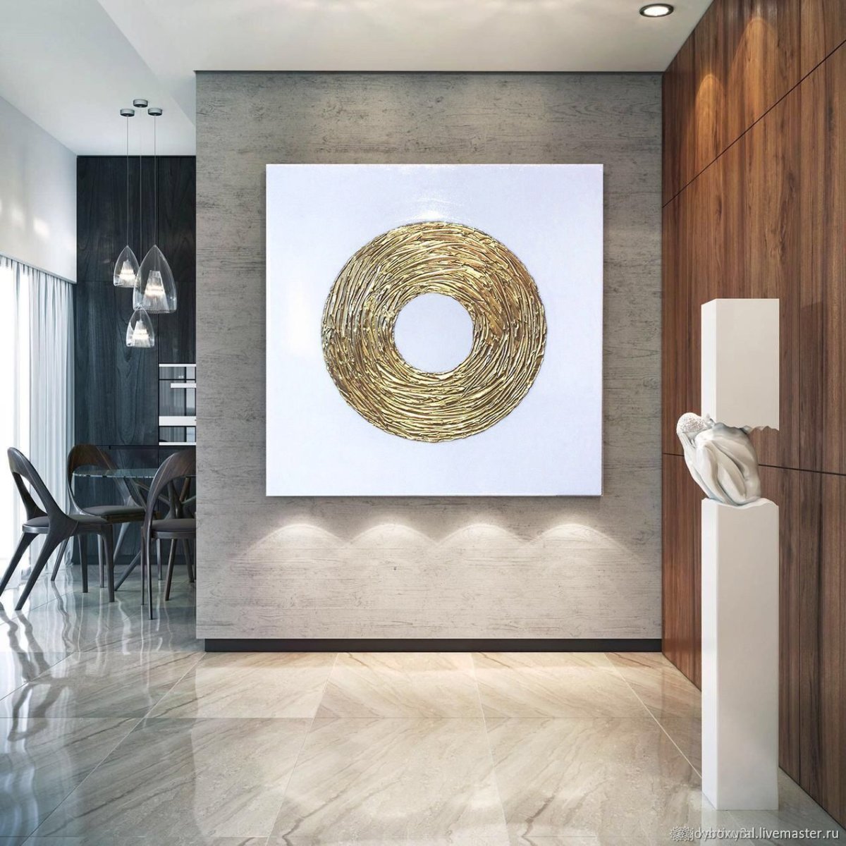 Настенные украшения для интерьера