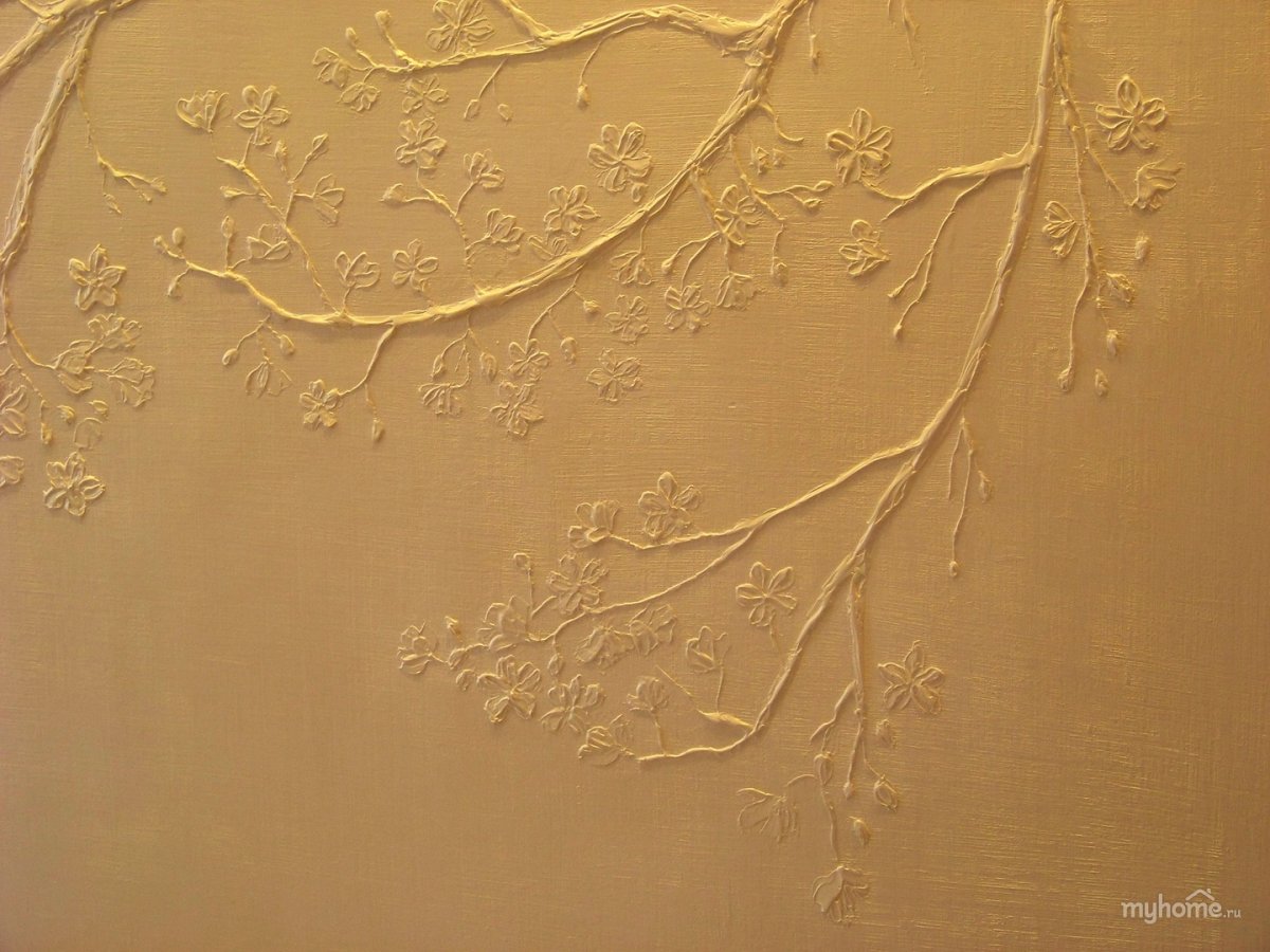 Декоративная отделка стен