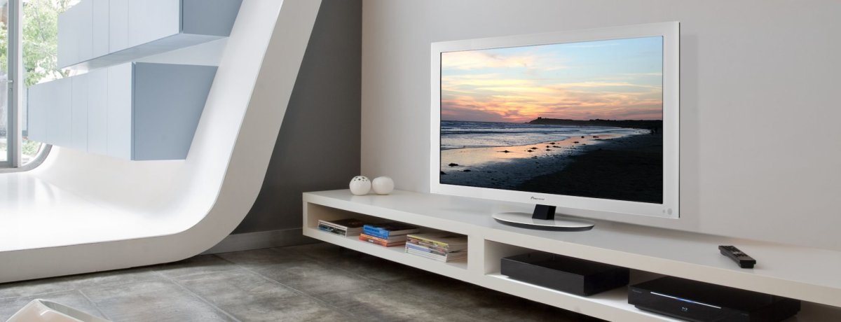 Плазменный телевизор в интерьере