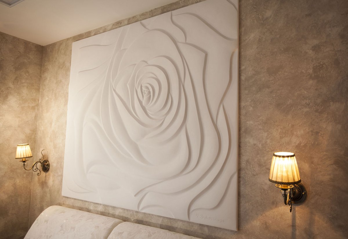 Декоративная штукатурка для внутренней отделки