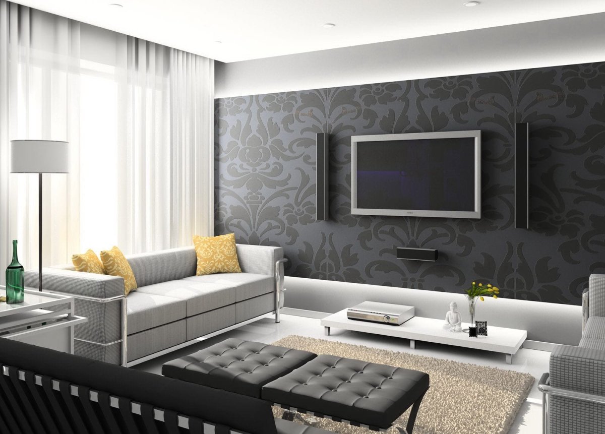 Гостиная интерьер