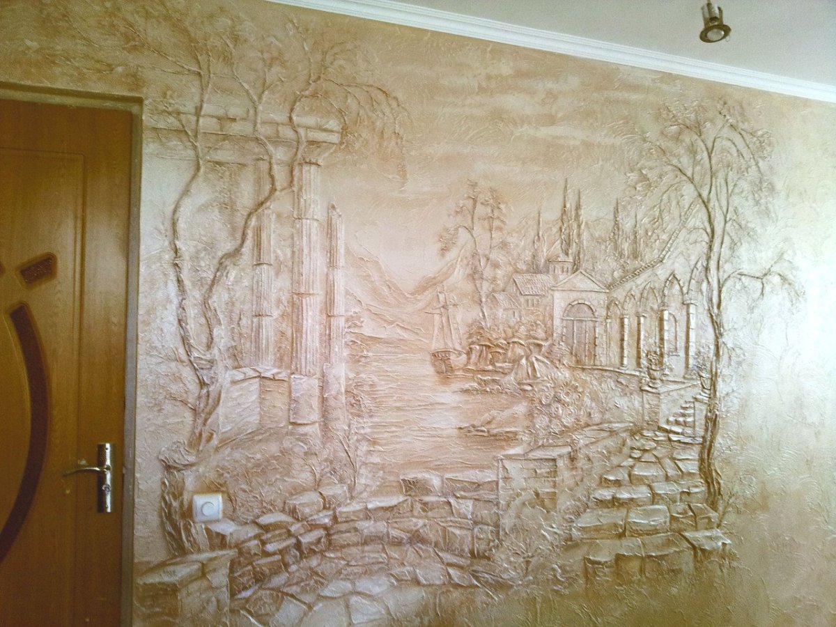 Венецианская штукатурка Интерио