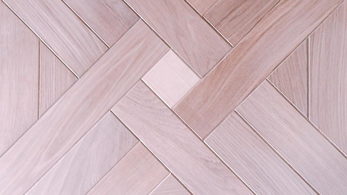 Укладка паркета елочкой