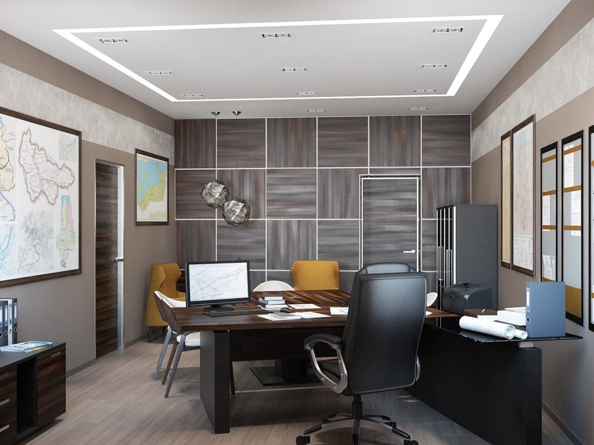 Кабинет следователя современный