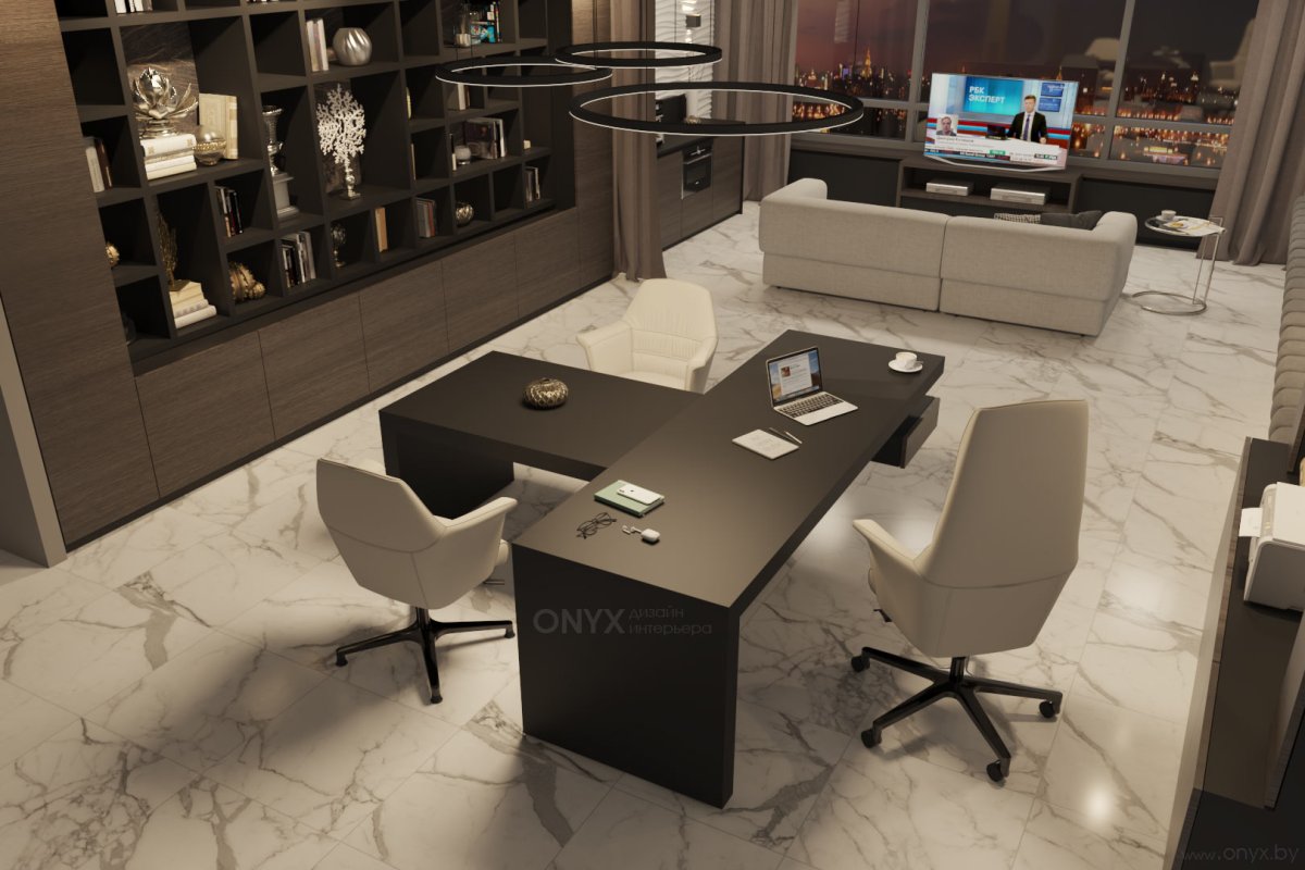 Кабинет руководителя Loft