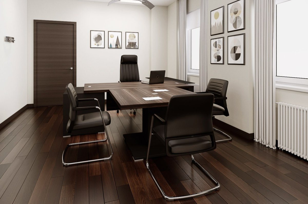 Кабинет в стиле Минимализм