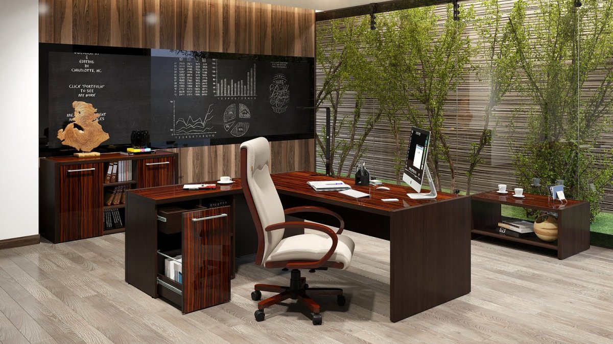 Зонирование кабинета руководителя