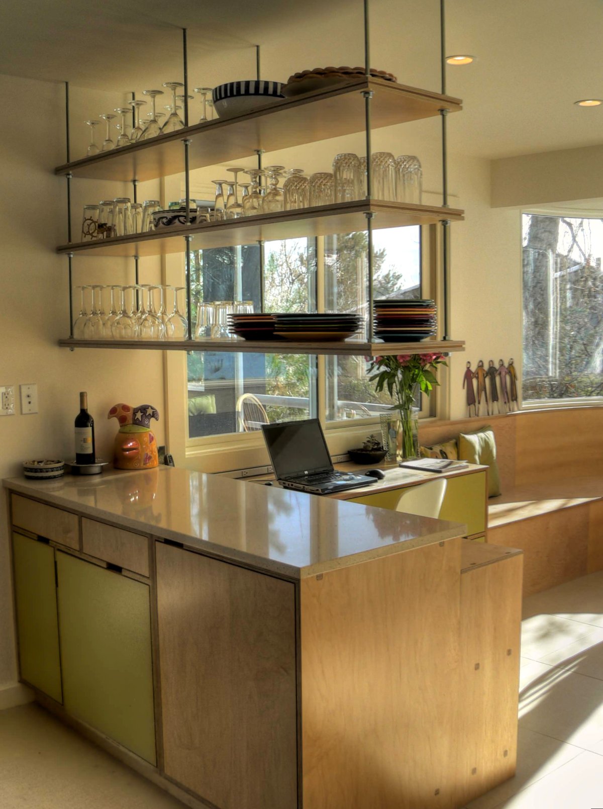 Барная стойка лофт стимпанк Индастри