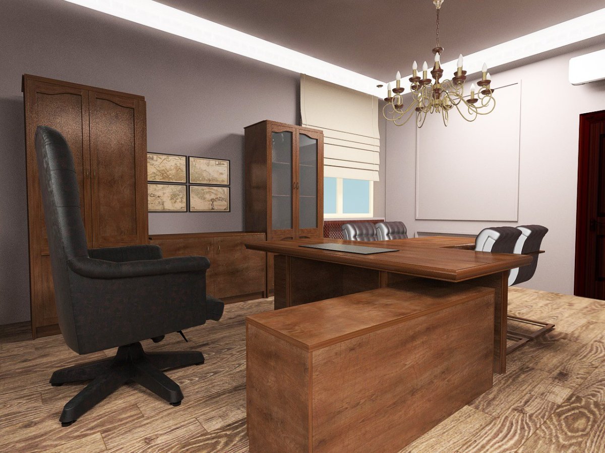 Кабинет руководителя Serena