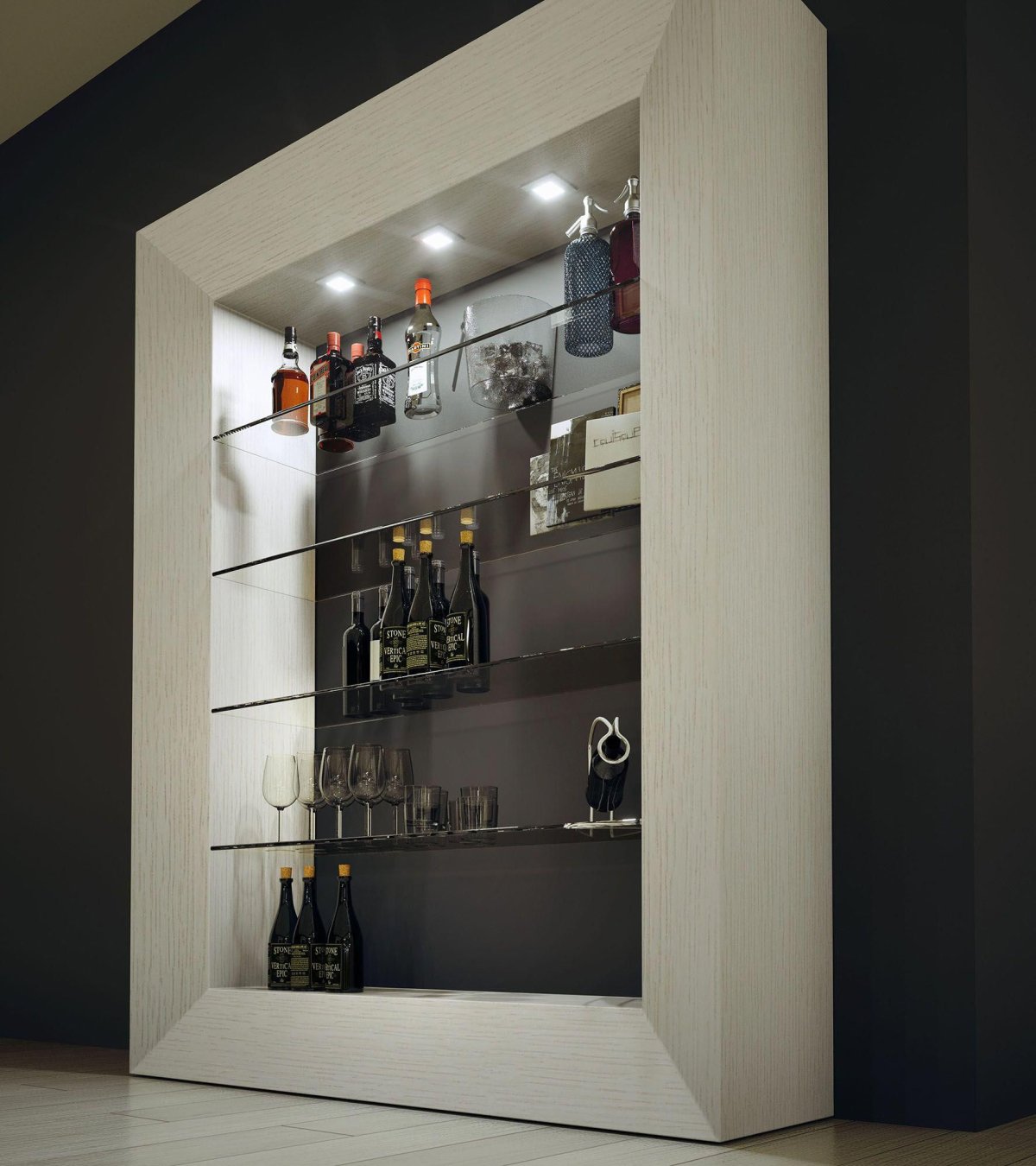 Интерьер барных стоек