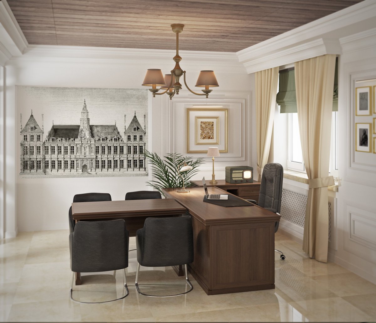 Кабинет главы гильдииролл20