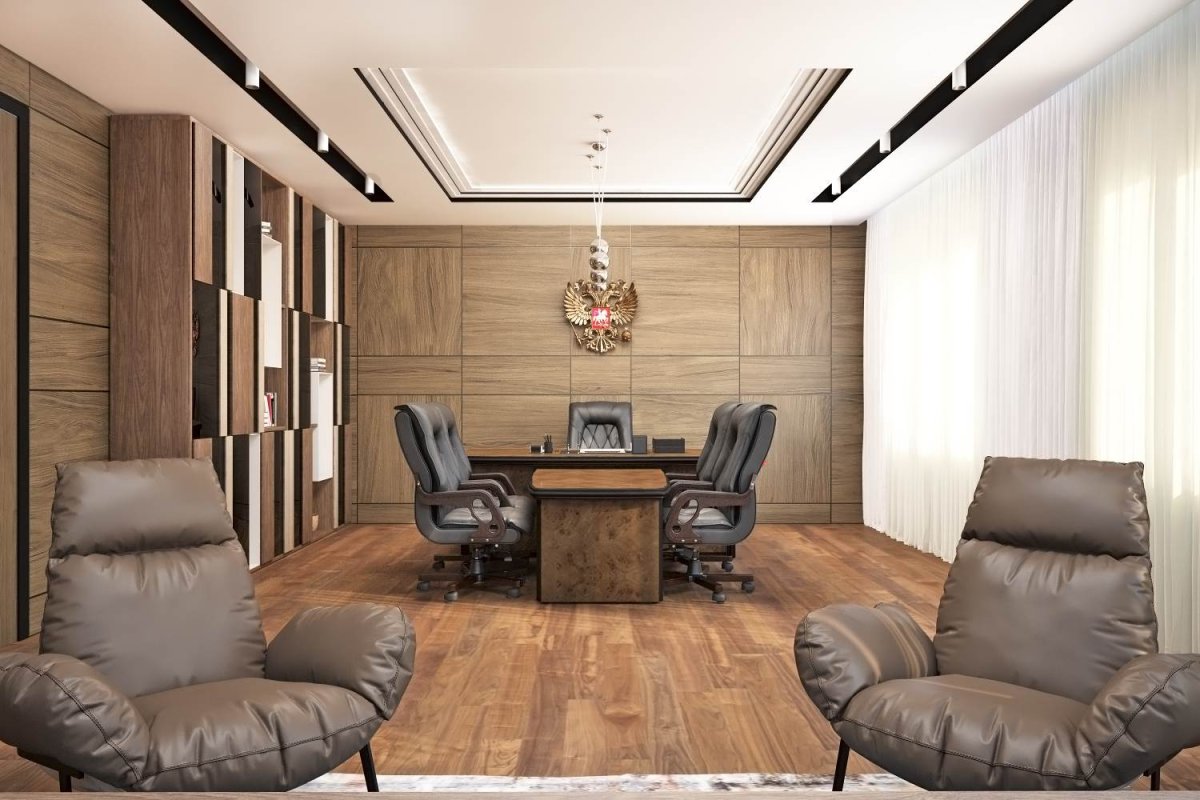 Стол руководителя Берлин Дефо