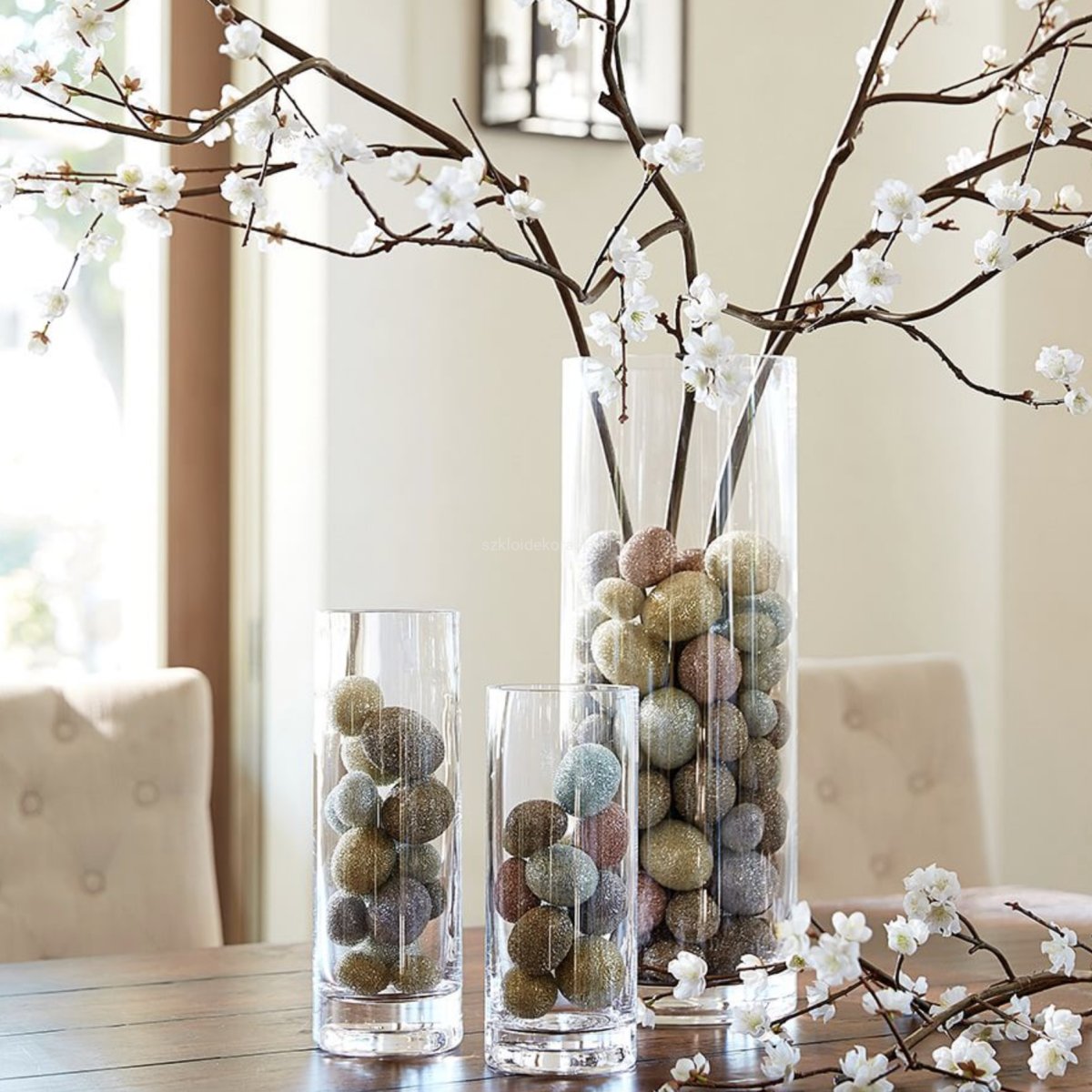 Галька в интерьере