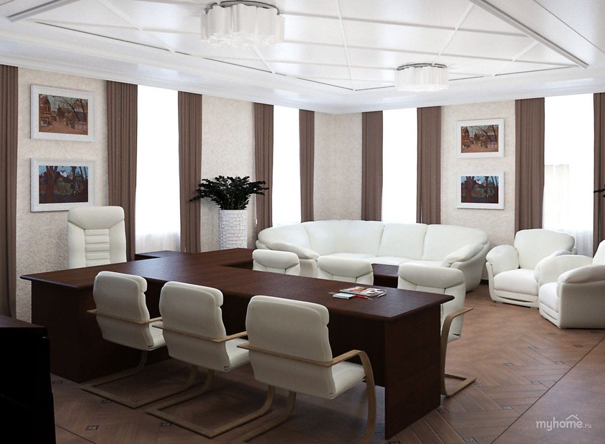 Кабинет директора лакшери