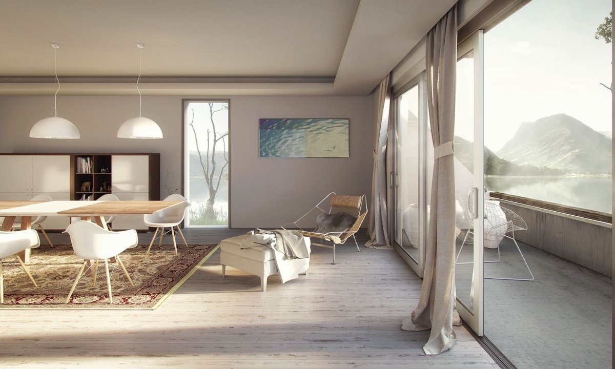 Интерьер Corona render