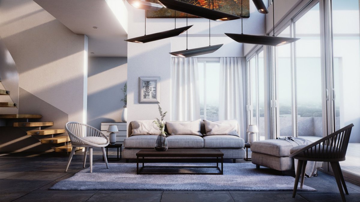 Unreal engine 4 интерьер